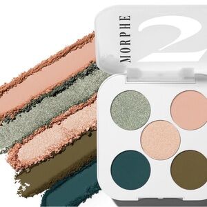 Morphe Peach, Sage & Teal 5-Color Eyeshadow Compact
